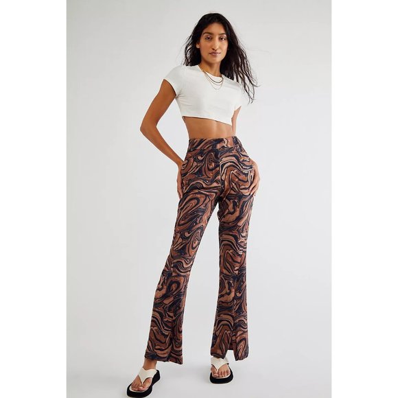 House of Sunny Pants - ❌ SOLD OUT❌NWT House of Sunny Mahogany Paradise Pants